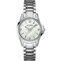 Orologio Bulova Donna Classic Diamond in Acciaio 96P152 - 96P152